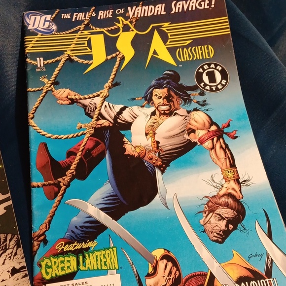 Green Lantern DC comics # 10,# 11 JSA - Picture 4 of 4
